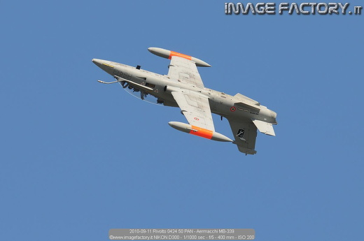 2010-09-11 Rivolto 0424 50 PAN - Aermacchi MB-339